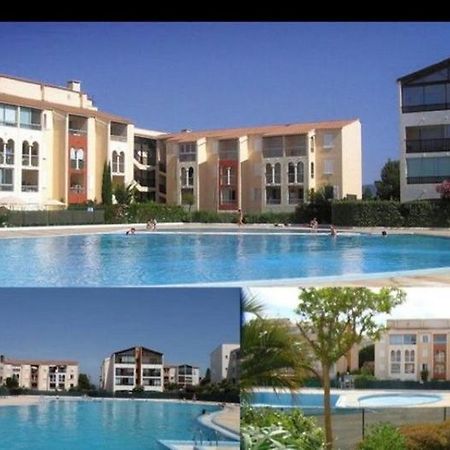 Апартаменти Vacances A Frejus Avec Piscine Екстер'єр фото